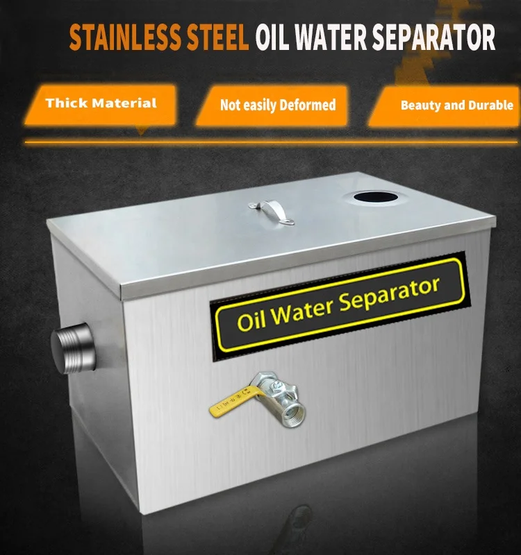 Öl-Wasser-Abscheider/Gewerblic – Commercial Kitchen Grease Interceptor Bewertung und Preis