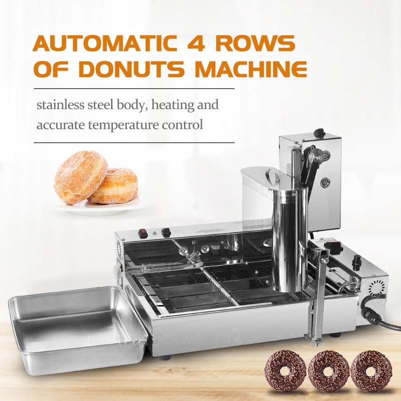 Kommerzielle Donutmaschine, au – Donut Making Machine Bewertung und Preis