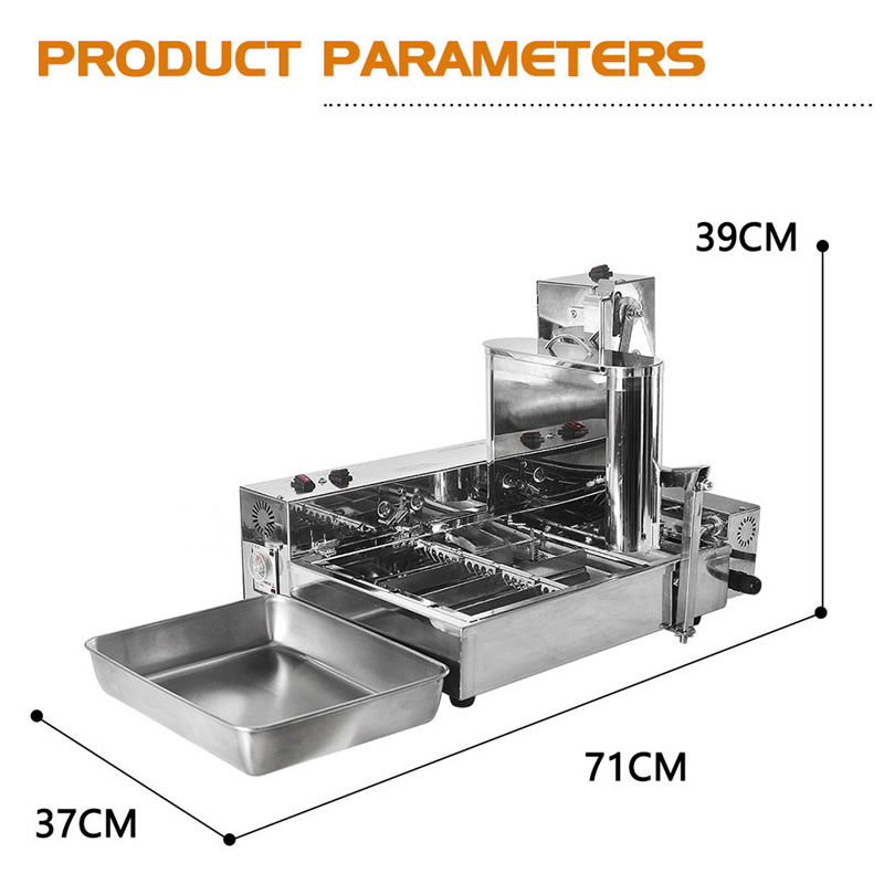 Kommerzielle Donutmaschine, au – Donut Making Machine Bewertung und Preis