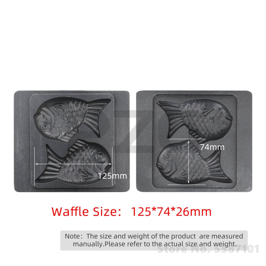 Edelstahl-Gas-Taiyaki-Maschine – Donut Making Machine Bewertung und Preis