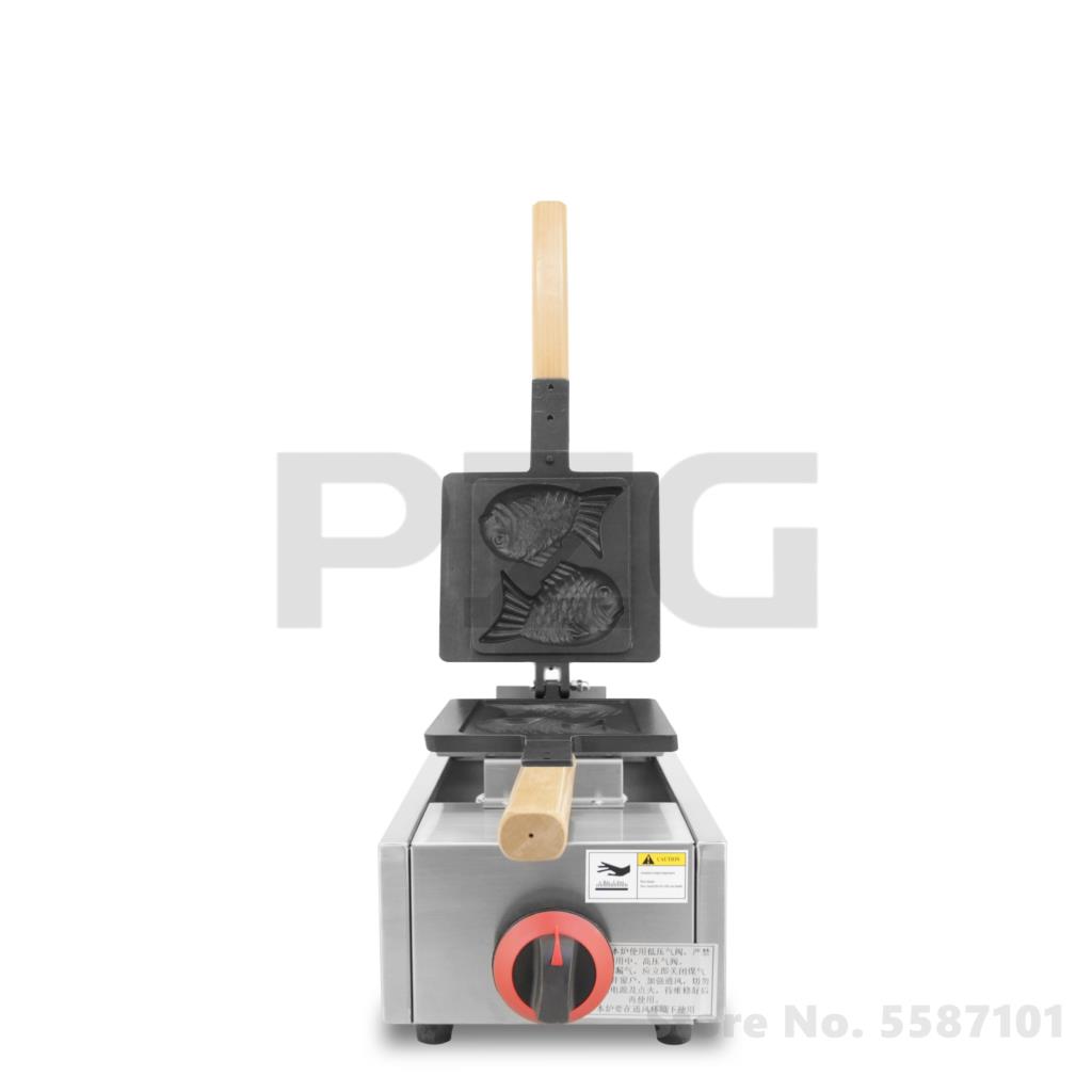 Edelstahl-Gas-Taiyaki-Maschine – Donut Making Machine Bewertung und Preis