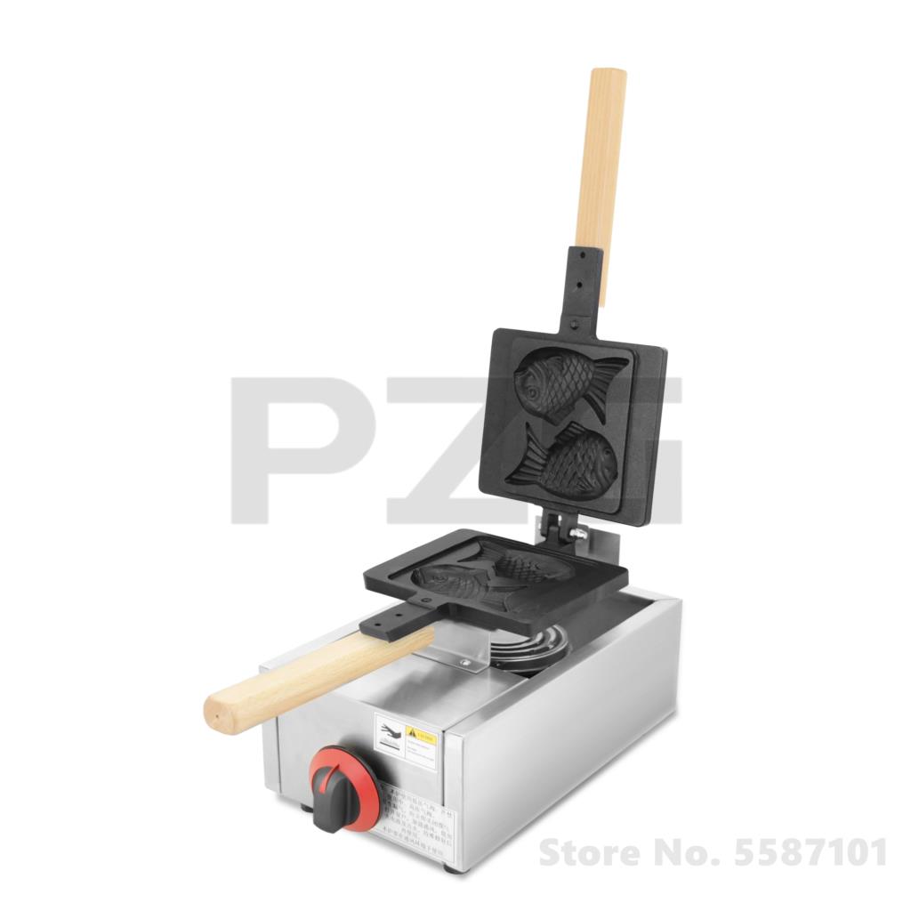 Edelstahl-Gas-Taiyaki-Maschine – Donut Making Machine Bewertung und Preis