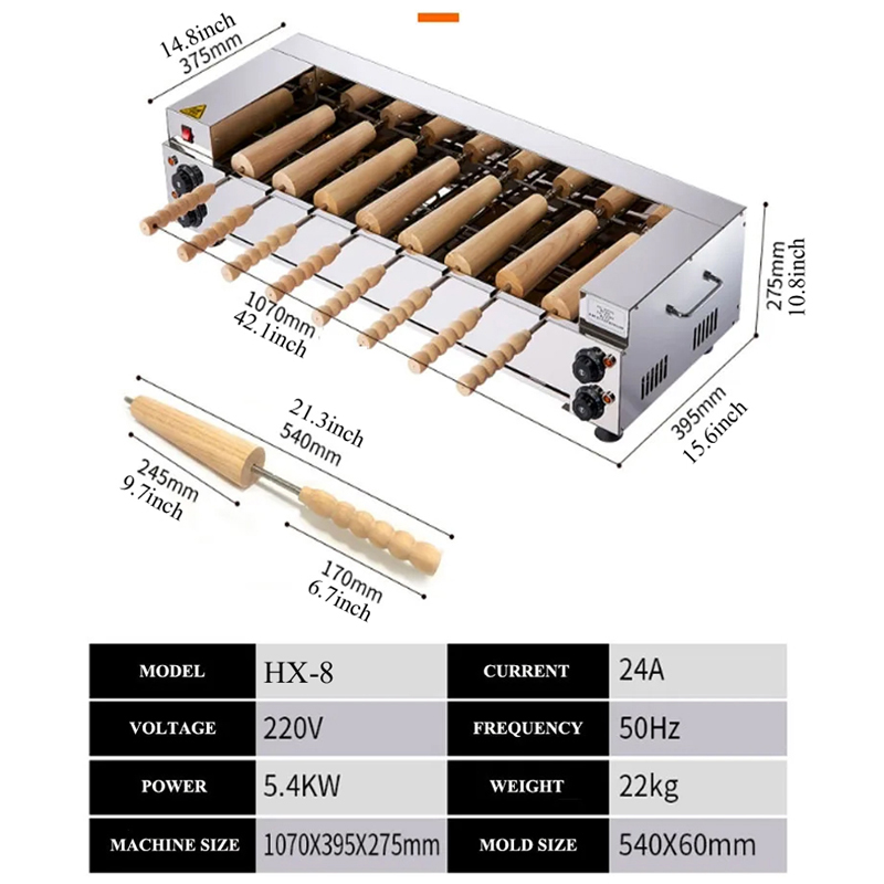 Kommerzielle Baumkuchenmaschin – Commercial Kitchen Chimney Bewertung und Preis