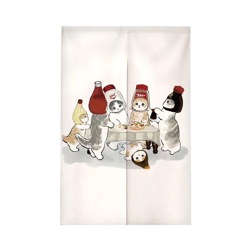 Lustiger Japanischer Katzen-Tü – Commercial Kitchen Canopy Bewertung und Preis