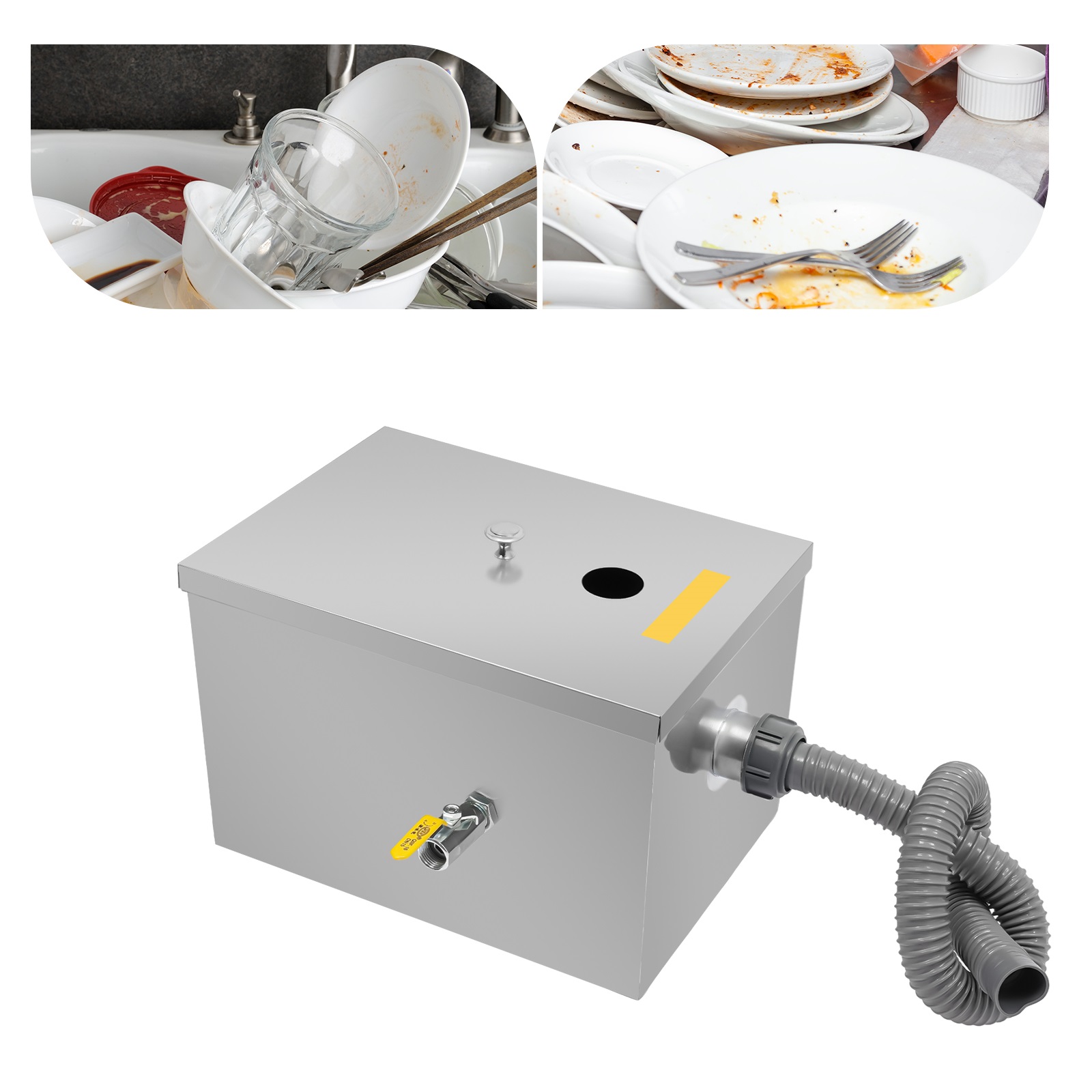 Fettfalle-Interceptor, kommerz – Commercial Kitchen Grease Interceptor Bewertung und Preis