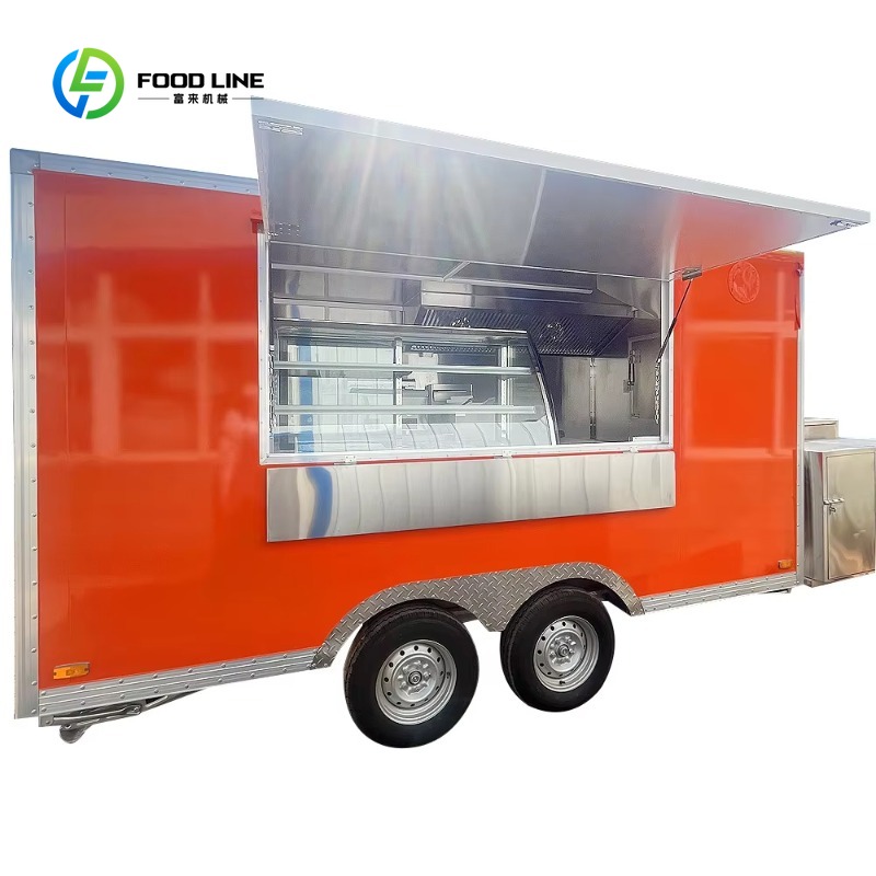 Maßgeschneiderter, technologis – Commercial Kitchen On Wheels Bewertung und Preis