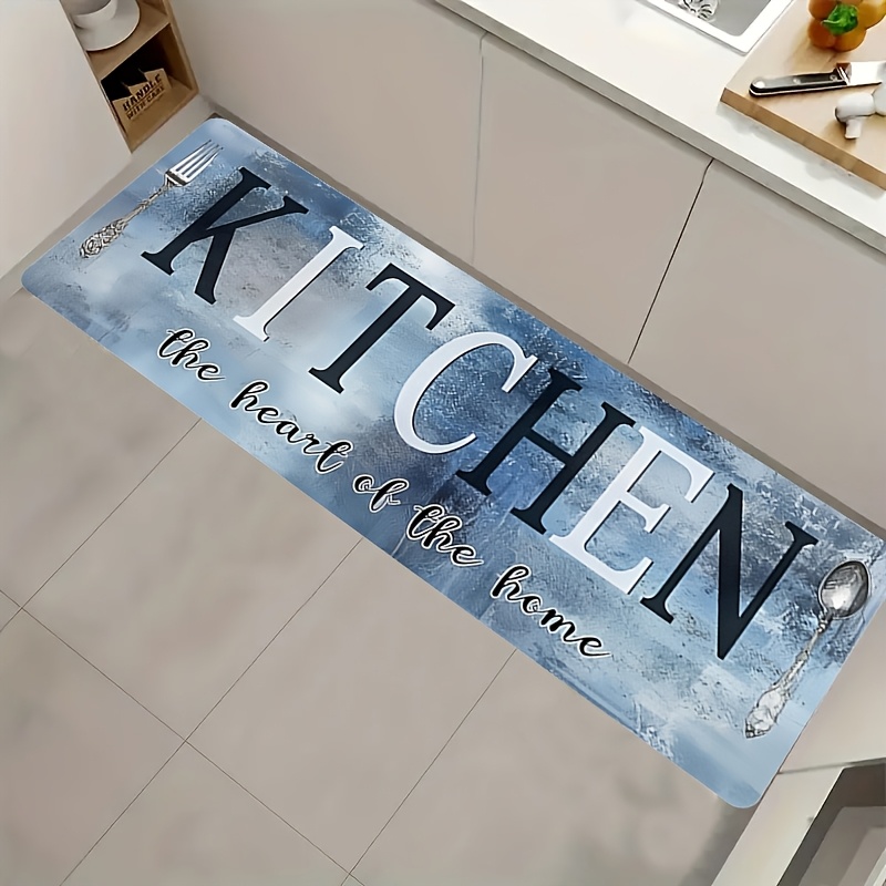 Blauer Strukturierter Küchenlä – Commercial Kitchen Non Slip Flooring Bewertung und Preis