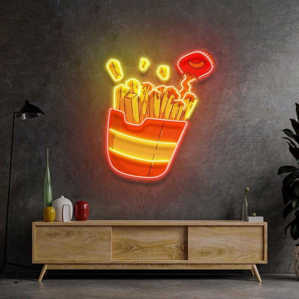 Benutzerdefinierte Pommes Frit – Commercial Kitchen Walls Bewertung und Preis