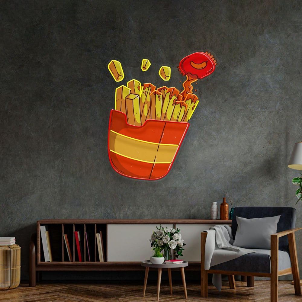 Benutzerdefinierte Pommes Frit – Commercial Kitchen Walls Bewertung und Preis