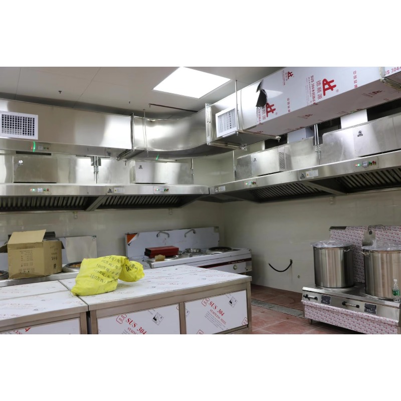 Kommerzielle Anpassbare Küchen – Commercial Kitchen Chimney Bewertung und Preis