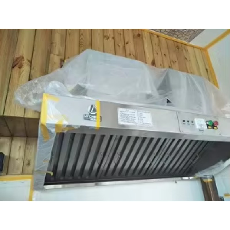 Kommerzielle Anpassbare Küchen – Commercial Kitchen Chimney Bewertung und Preis