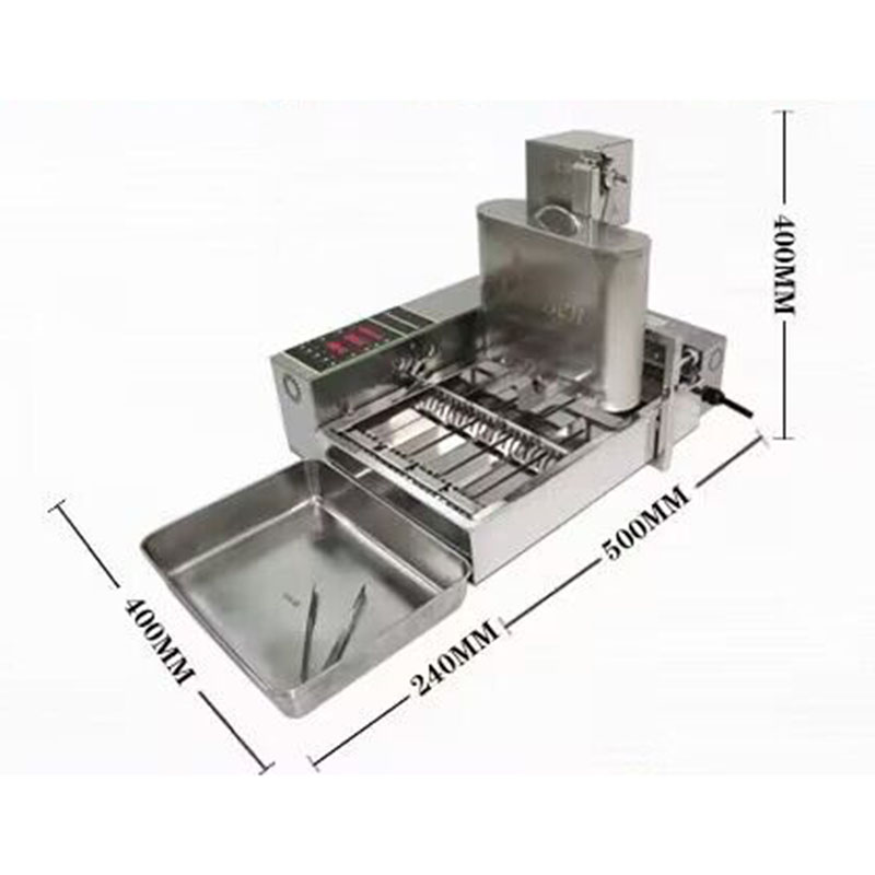 2000W Gewerbliche Automatische – Donut Making Machine Bewertung und Preis