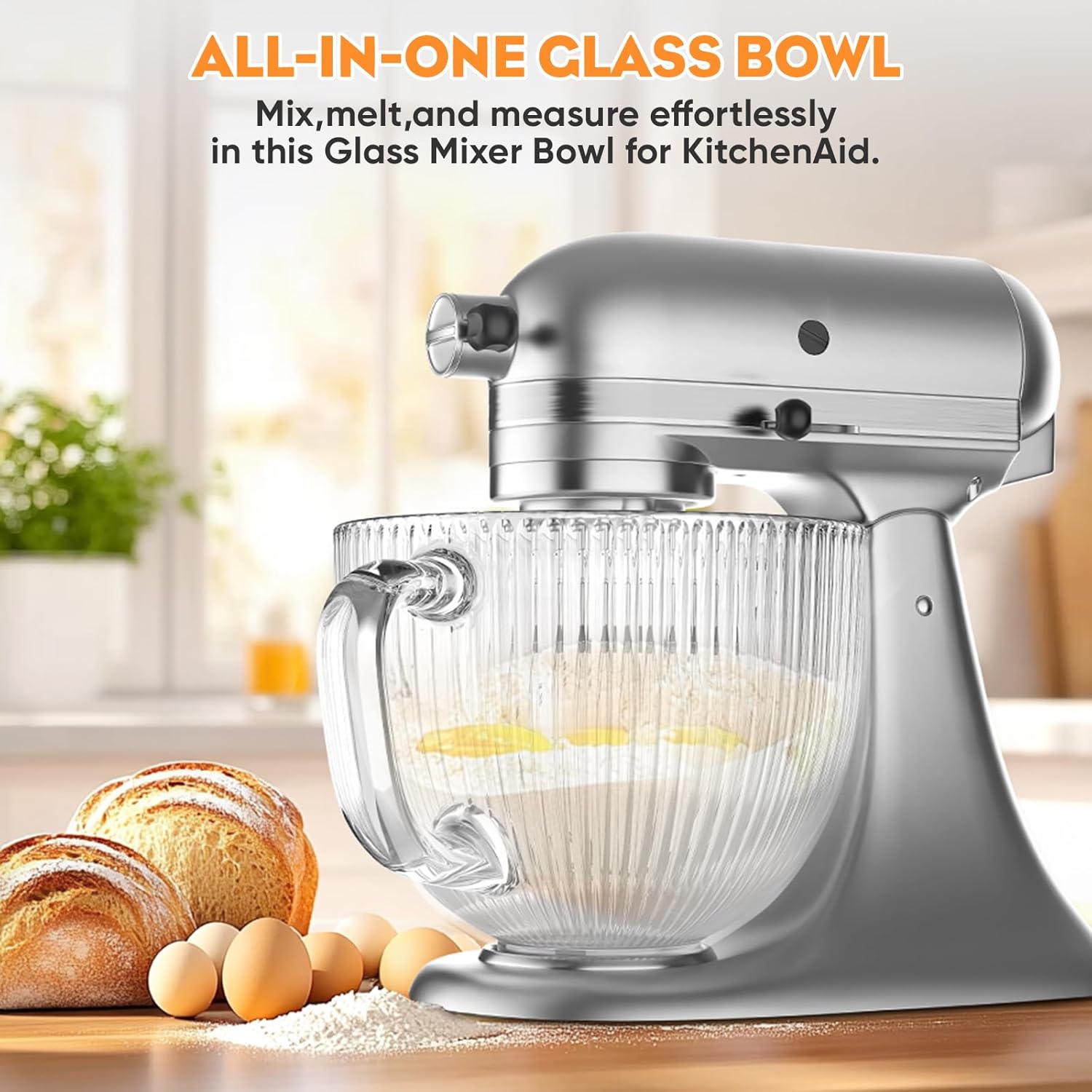 GVODE Glasschüssel für Kitchen – Commercial Kitchenaid Bewertung und Preis