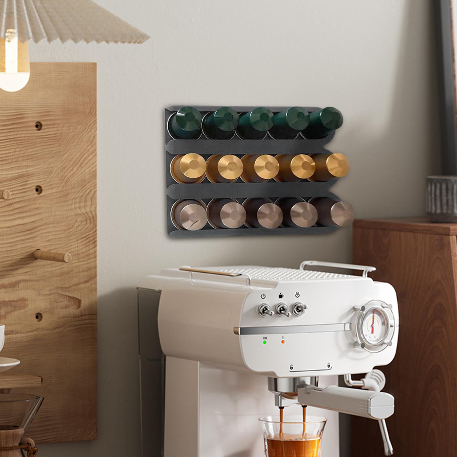 Kaffee Pod Lagerung Wand Monti – Commercial Kitchen Walls Bewertung und Preis
