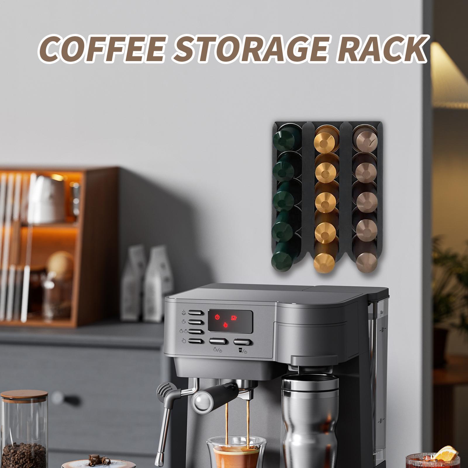 Kaffee Pod Lagerung Wand Monti – Commercial Kitchen Walls Bewertung und Preis