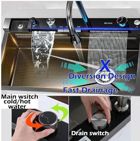 Hochwertiges Küchenspülbecken  – Commercial Quality Kitchen Faucet Bewertung und Preis