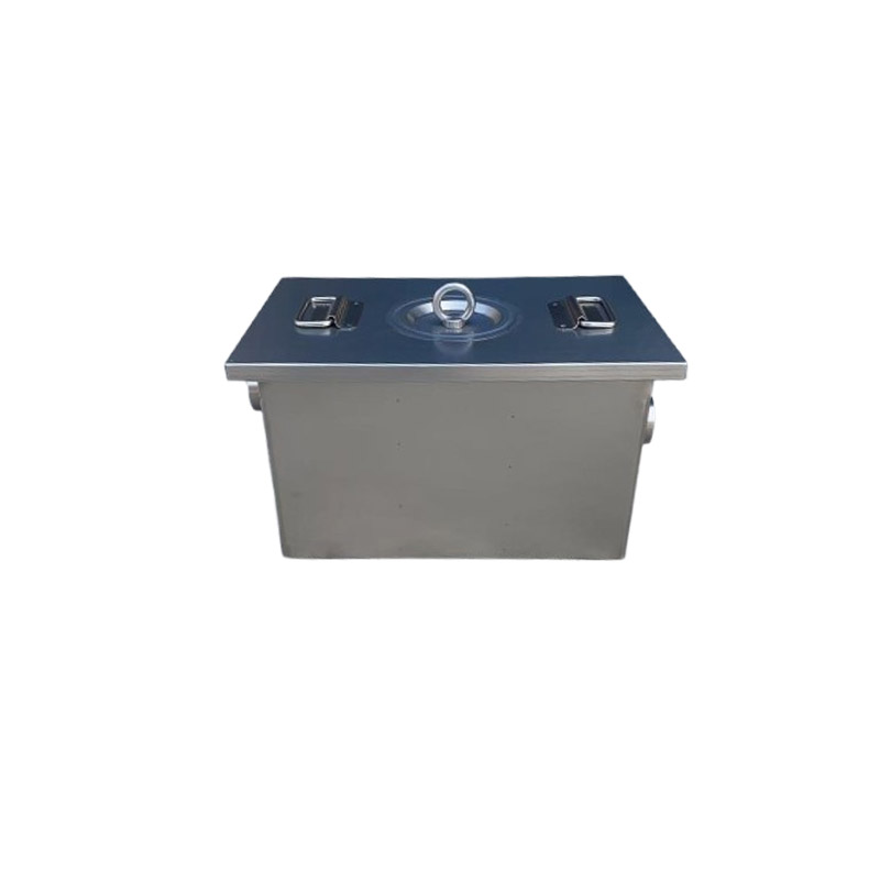Gewerbliche Edelstahl-Spüle mi – Commercial Kitchen Grease Interceptor Bewertung und Preis