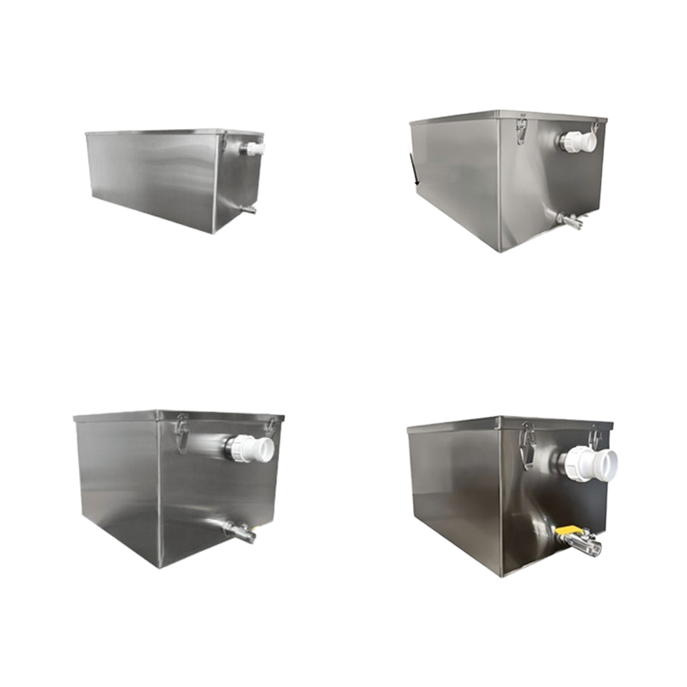 Gewerbliche Edelstahl-Spüle mi – Commercial Kitchen Grease Interceptor Bewertung und Preis