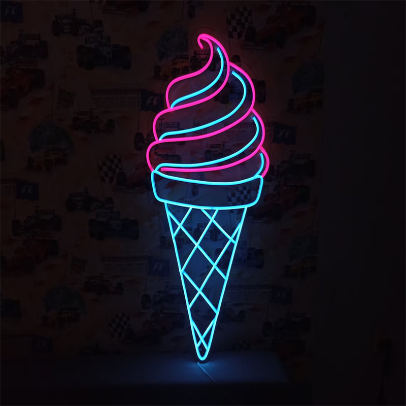 Eis führte Neonlicht | Wandbeh – Commercial Kitchen Walls Bewertung und Preis