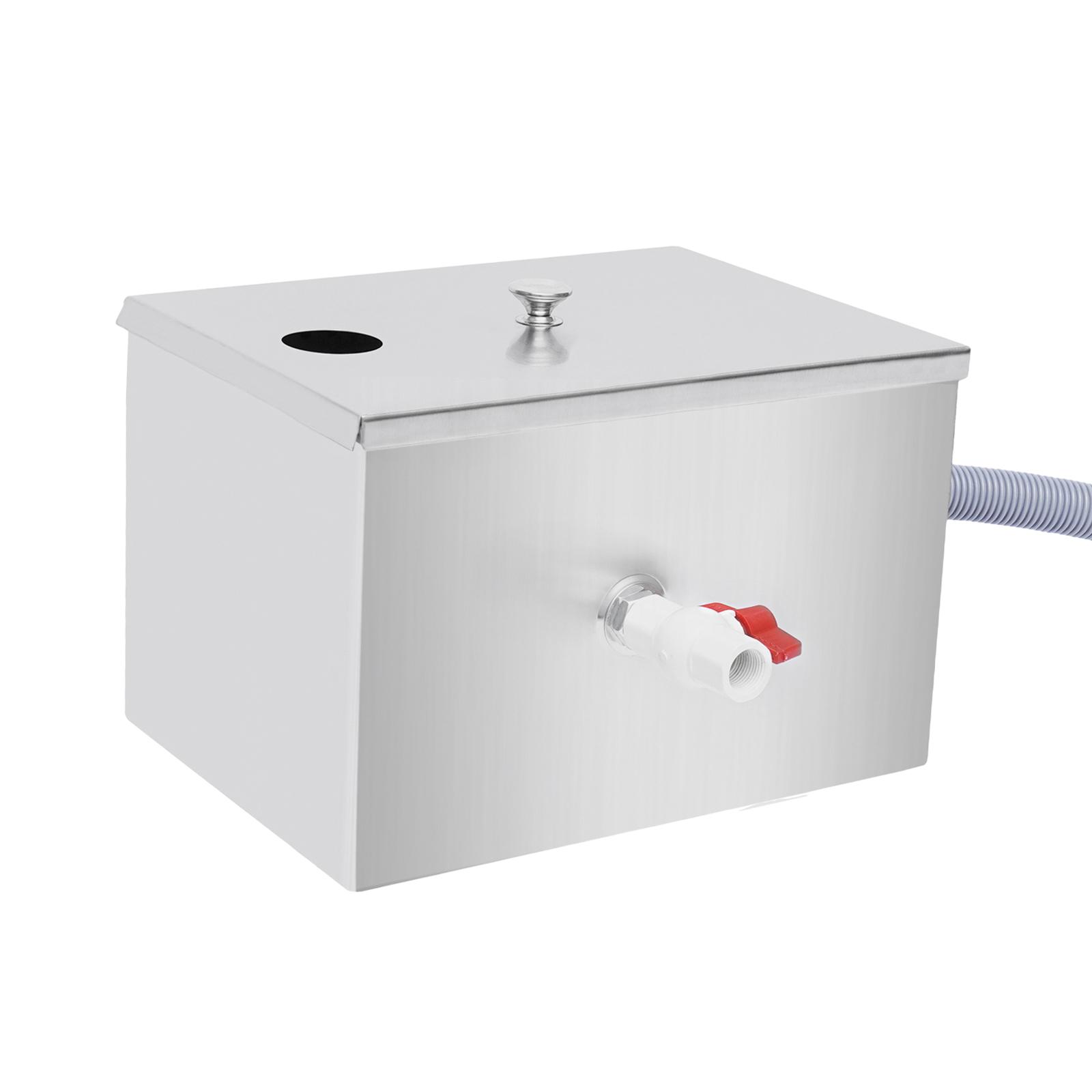Hocheffizienter Edelstahl-Fett – Commercial Kitchen Grease Interceptor Bewertung und Preis