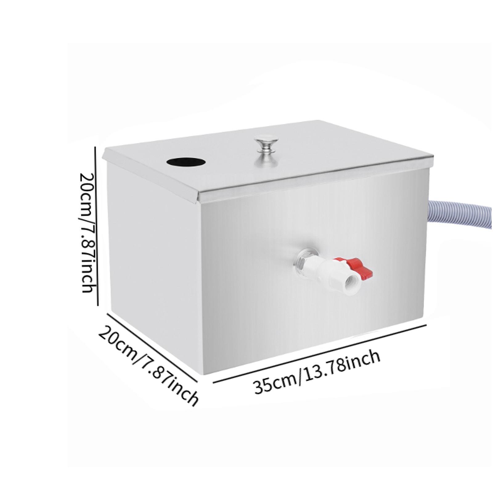 Hocheffizienter Edelstahl-Fett – Commercial Kitchen Grease Interceptor Bewertung und Preis