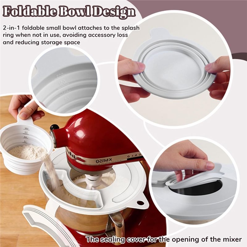 【NECESSITY】Silikon-Mixerschüss – Commercial Kitchenaid Bewertung und Preis