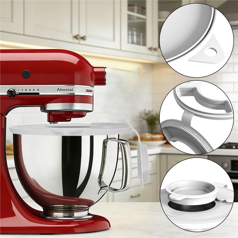 【NECESSITY】Silikon-Mixerschüss – Commercial Kitchenaid Bewertung und Preis