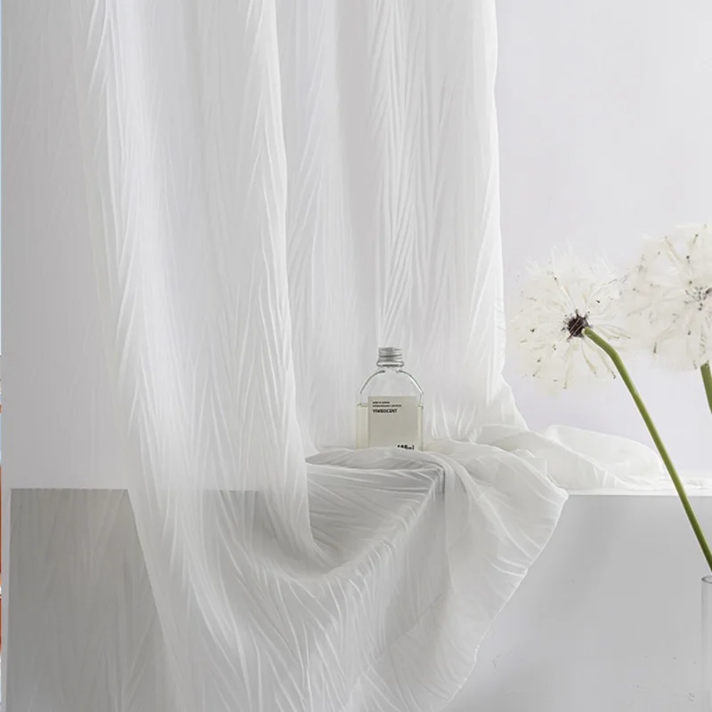 Moderne weiße Chiffon-Tüllvorh – Commercial Kitchen Canopy Bewertung und Preis
