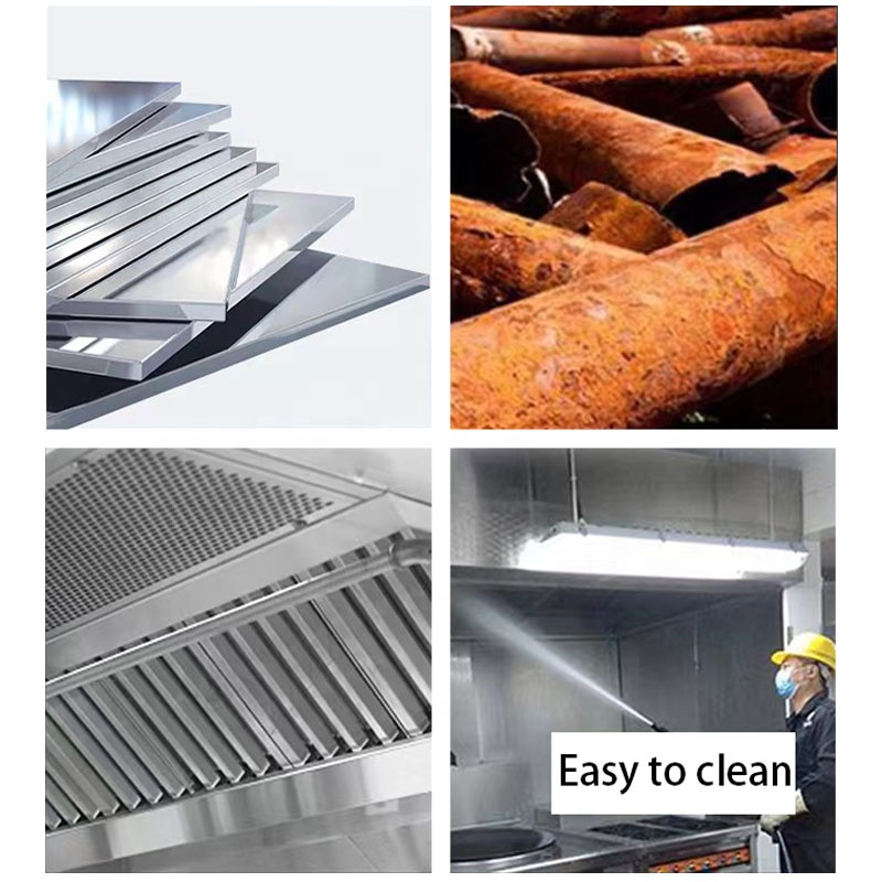 Maßgefertigte Größe Gewerblich – Commercial Kitchen Chimney Bewertung und Preis