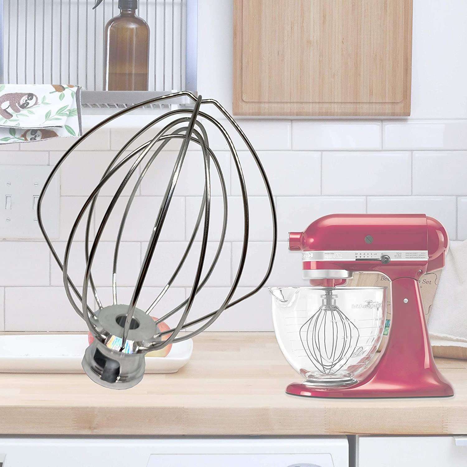 Edelstahl-Drahtschneebesen Ele – Commercial Kitchenaid Bewertung und Preis