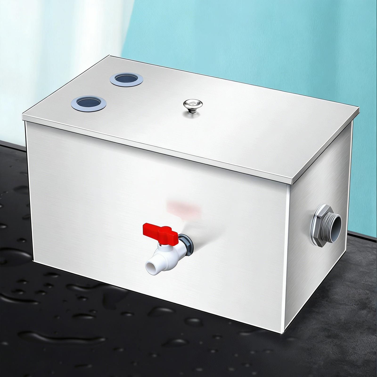 Gewerblicher Edelstahl-Fettabs – Commercial Kitchen Grease Interceptor Bewertung und Preis
