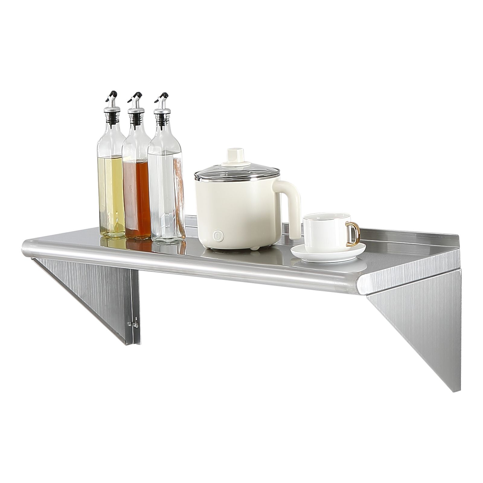 30,5 cm x 91,4 cm Edelstahlreg – Commercial Kitchen Walls Bewertung und Preis