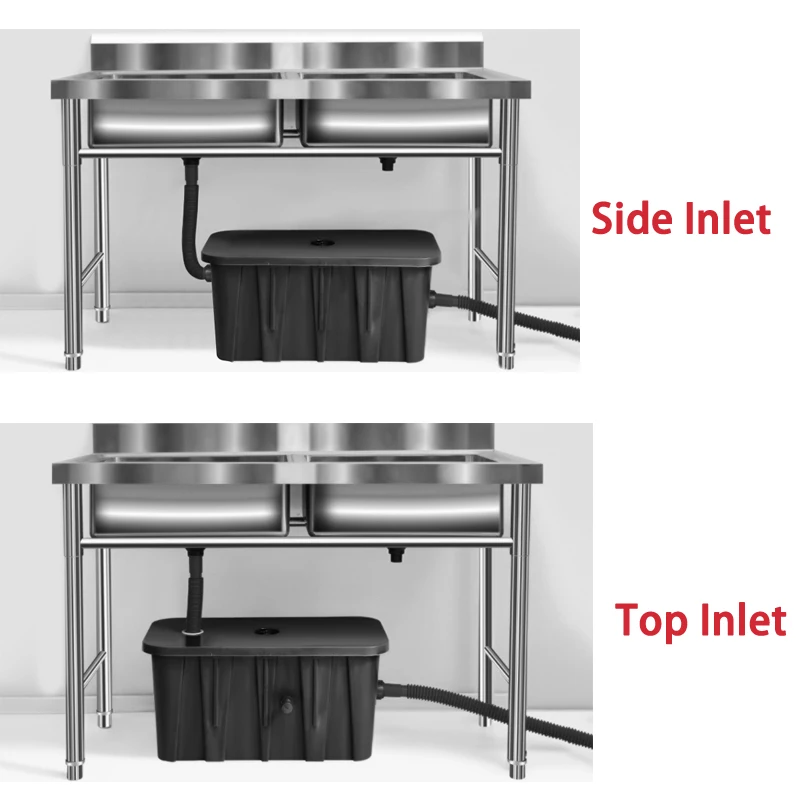 Kommerziellen Öl-wasser Separa – Commercial Kitchen Grease Interceptor Bewertung und Preis