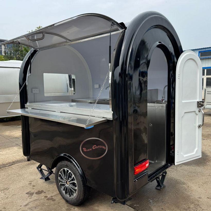 Große Direktvertrieb Imbisswag – Commercial Kitchen On Wheels Bewertung und Preis