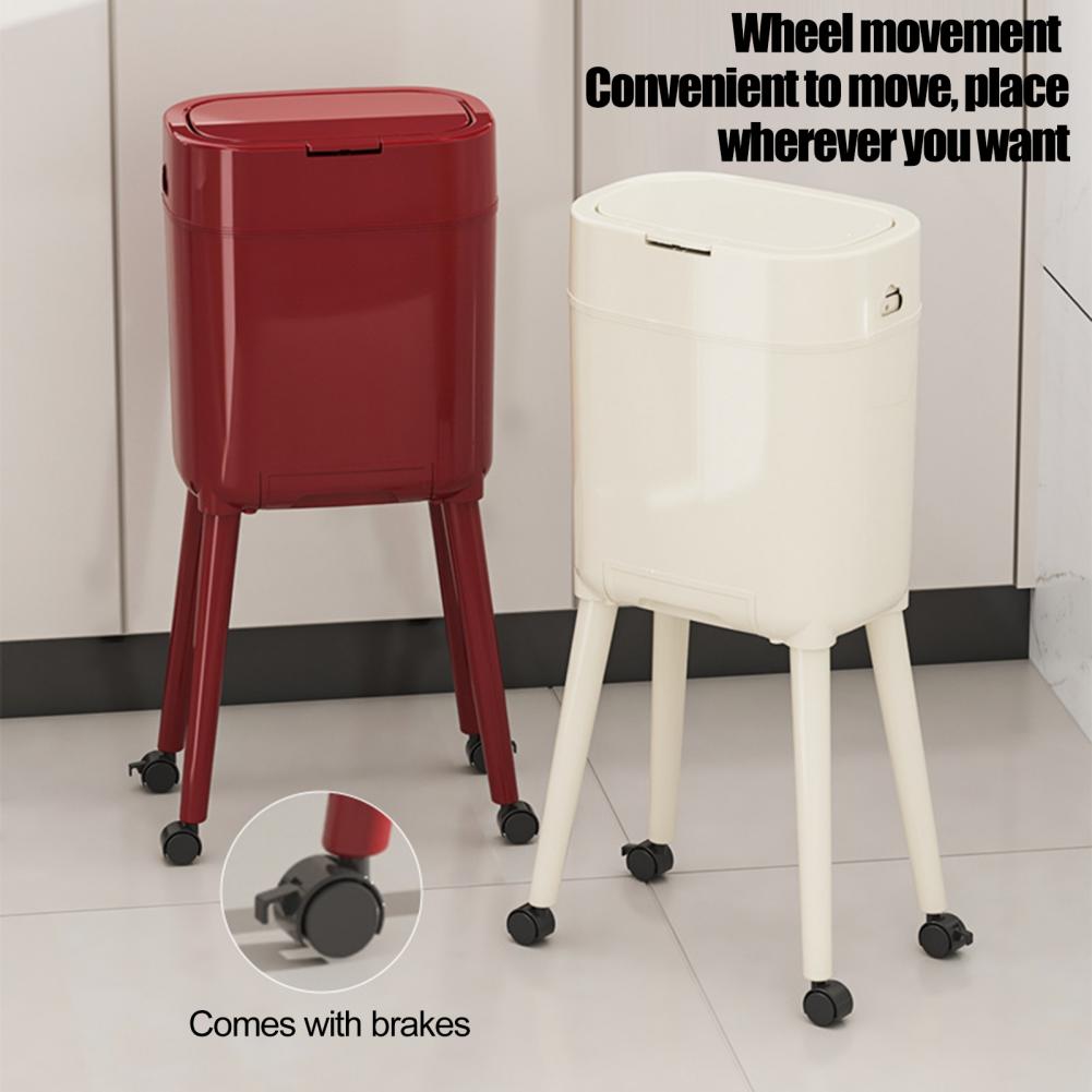 Mülleimer mit erhöhten Beinen  – Commercial Kitchen On Wheels Bewertung und Preis