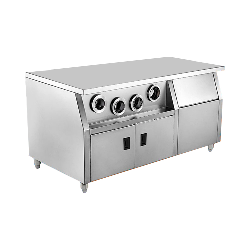 Edelstahl-Fast-Food & Restaura – Commercial Kitchen On Wheels Bewertung und Preis