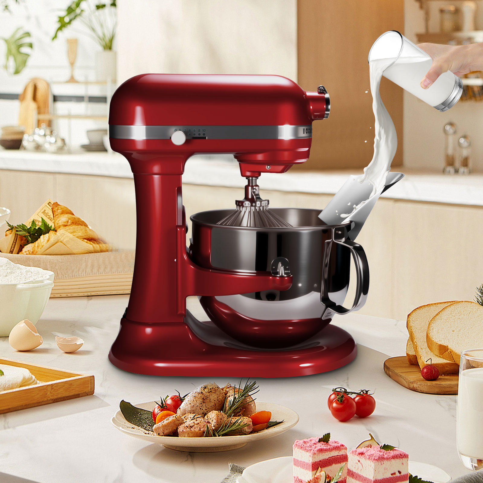 1 Stück Edelstahl-Kippschutz f – Commercial Kitchenaid Bewertung und Preis