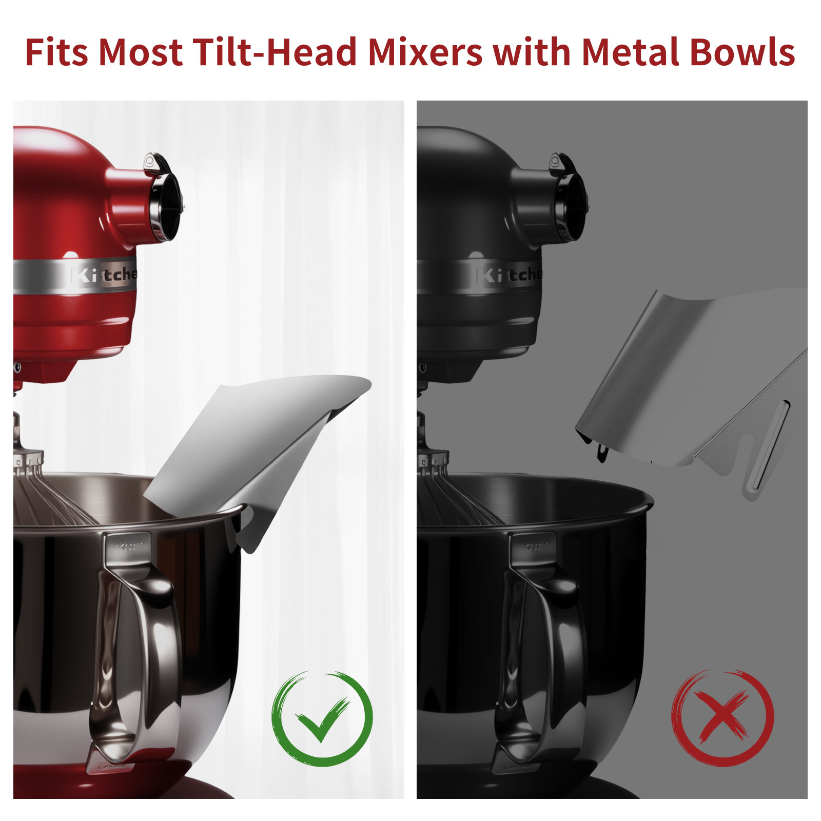 1 Stück Edelstahl-Kippschutz f – Commercial Kitchenaid Bewertung und Preis