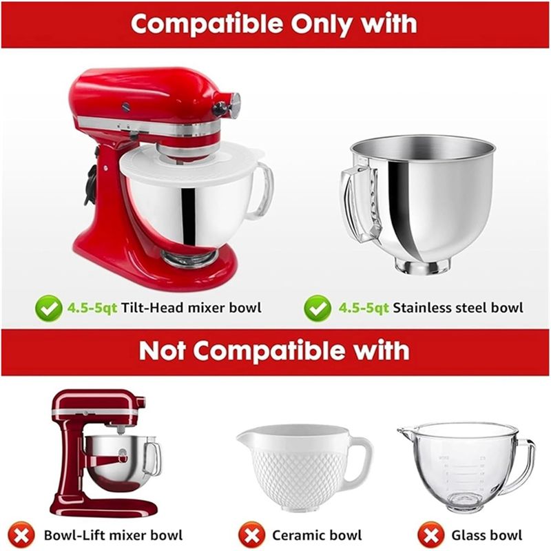 A74X – Für KitchenAid 4,5-5 Qu – Commercial Kitchenaid Bewertung und Preis