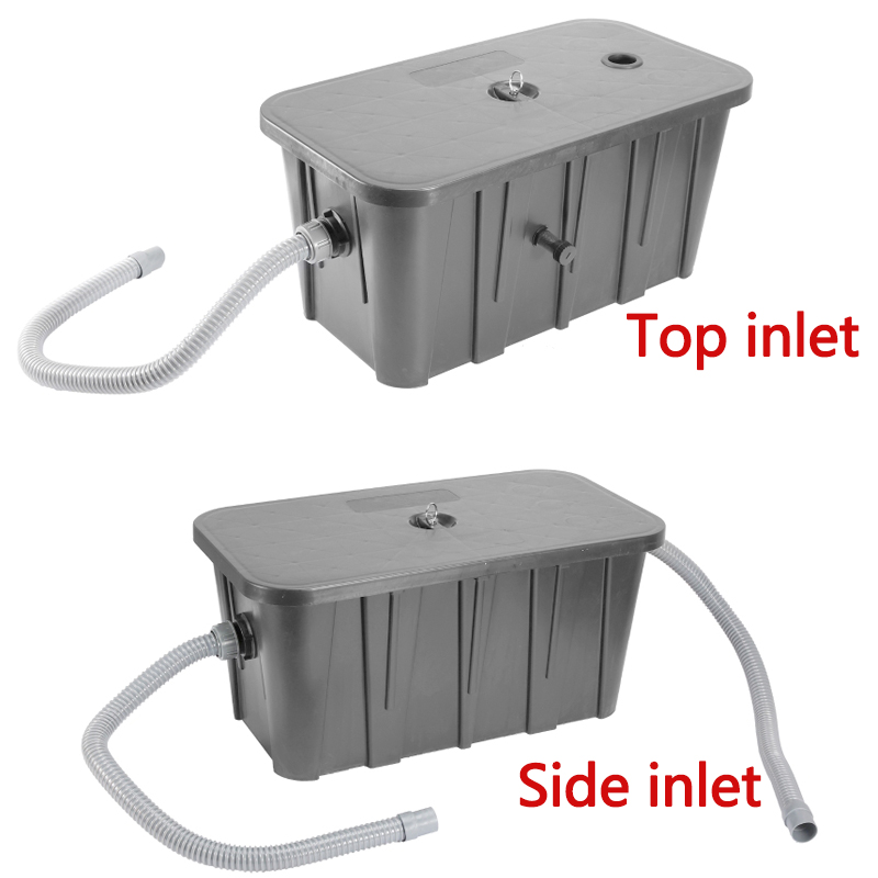 Kommerzieller Öl-Wasser-Absche – Commercial Kitchen Grease Interceptor Bewertung und Preis