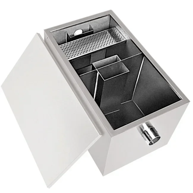 Meistverkaufte Unterbau-Ölabsc – Commercial Kitchen Grease Interceptor Bewertung und Preis