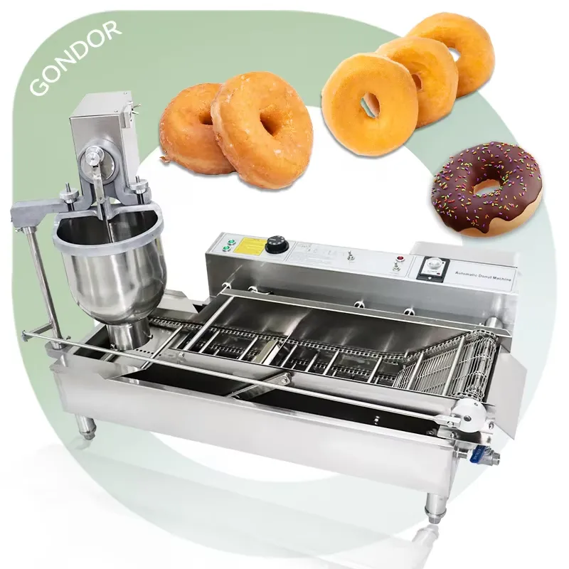SFW-Zertifiziertes SS1200 Manu – Donut Making Machine Bewertung und Preis