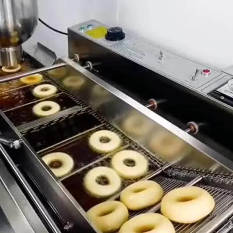 SFW-Zertifiziertes SS1200 Manu – Donut Making Machine Bewertung und Preis