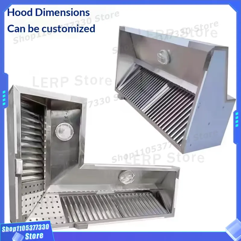 Gewerbliche Küchenabzugshaube  – Commercial Kitchen Chimney Bewertung und Preis