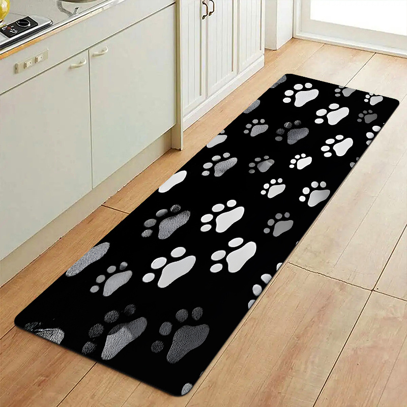 Teppich mit Tierpfotenmuster,  – Commercial Kitchen Non Slip Flooring Bewertung und Preis